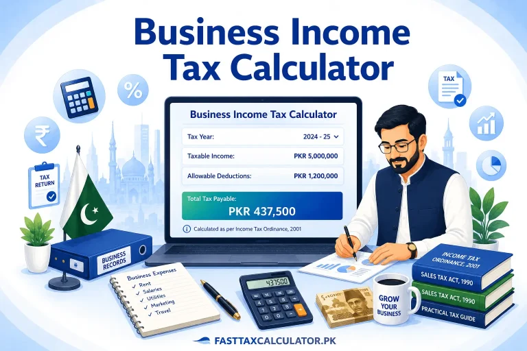 Business Income Tax Calculator