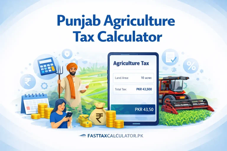 Punjab Agriculture Tax Calculator