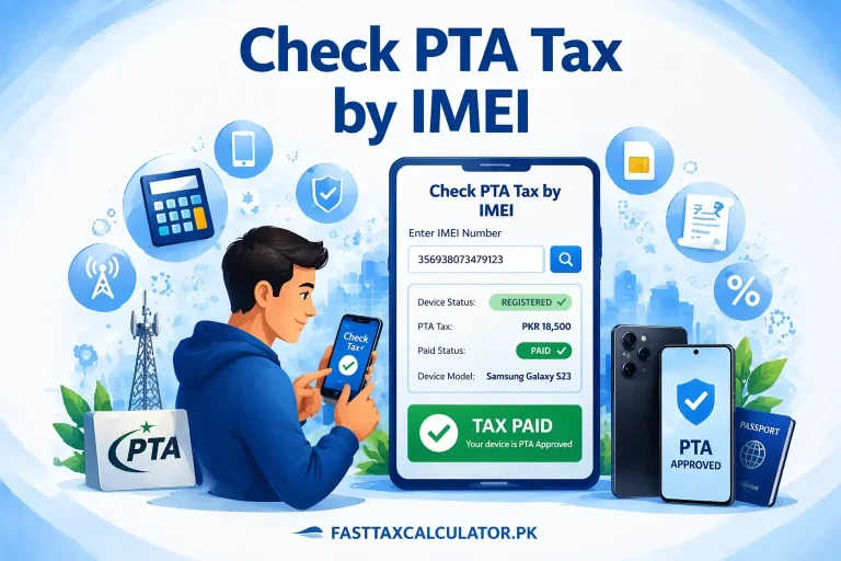 How to Check PTA Tax by IMEI Featured Image