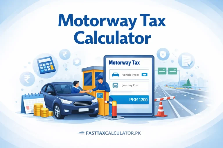 Motorway Toll Tax Calculator