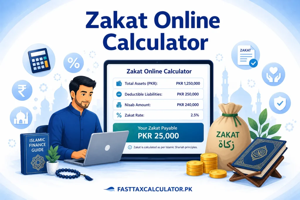 Zakat Calculator Online