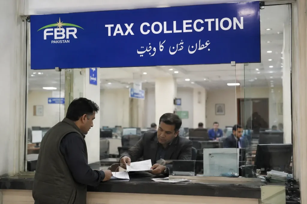 FBR Tax Collection