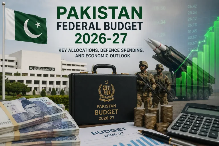 Pakistan Federal Budget 2026-27: Key Allocations, Defence Spending, and Economic Outlook
