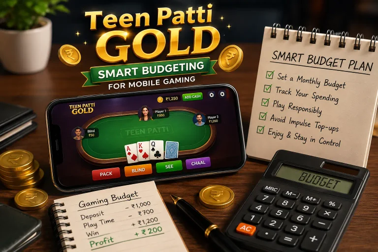 Teen Patti Gold and Smart Budgeting for Mobile Gaming
