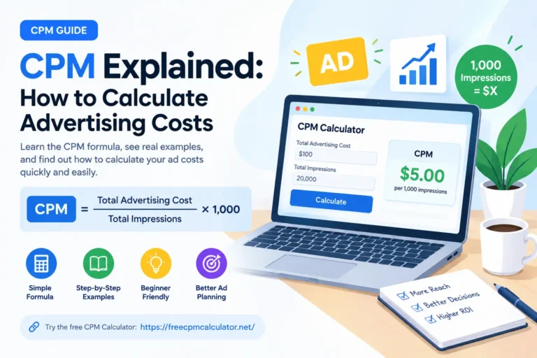 Calculate Advertising Costs